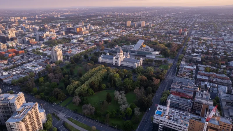 Carlton Gardens – World Heritage-listed gardens(4)
