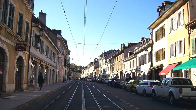 Carouge Old Town(2)