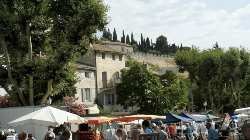 Carpentras Old Town – Markets & Heritage(5)