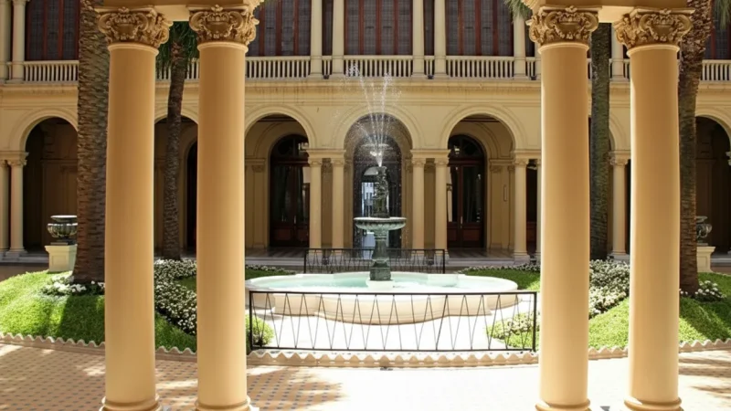 Casa Rosada – Presidential palace and museum(1)