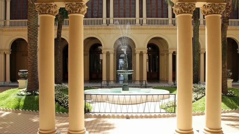 Casa Rosada – Presidential palace and museum(1)