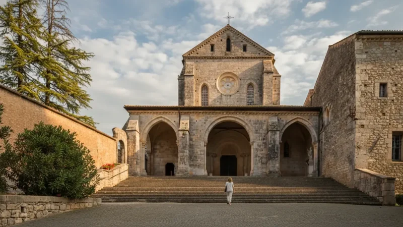 Casamari Abbey(3)