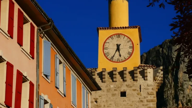 Castellane – Gateway to Verdon area(1)