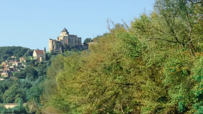 Castelnaud Castle – Medieval fortress with river views(2)
