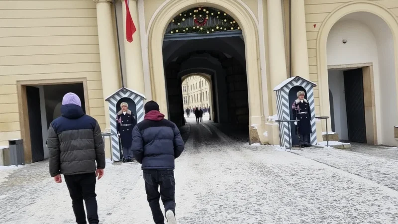 Castle Changing of Guard Area – Ceremony Space(3)