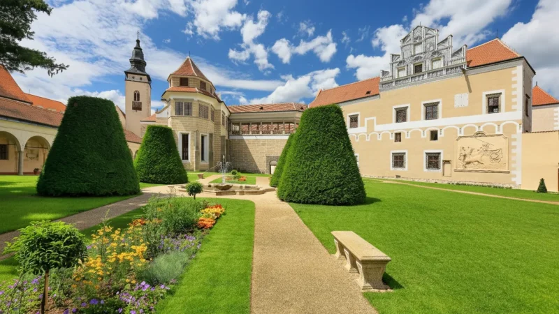 Castle Courtyard – Open Historic Space(4)