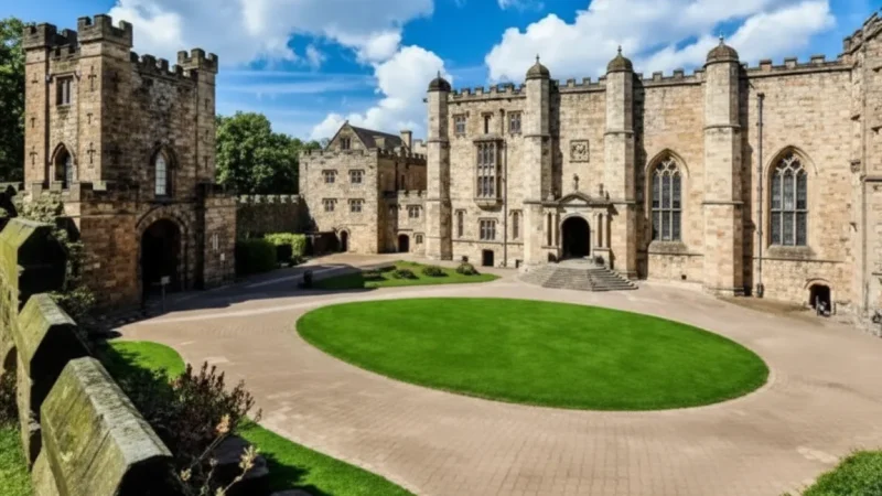Castle Courtyard(3)