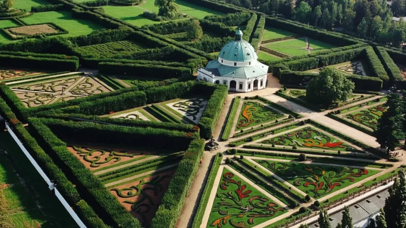 Castle Garden – Landscaped Park Area(4)