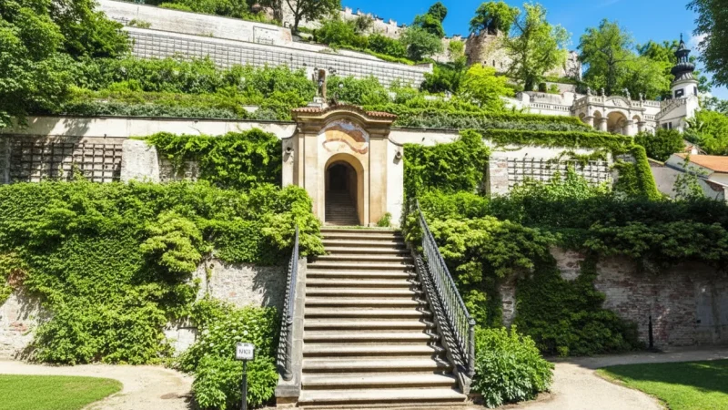 Castle Gardens Nearby – Quiet Walking Areas(1)