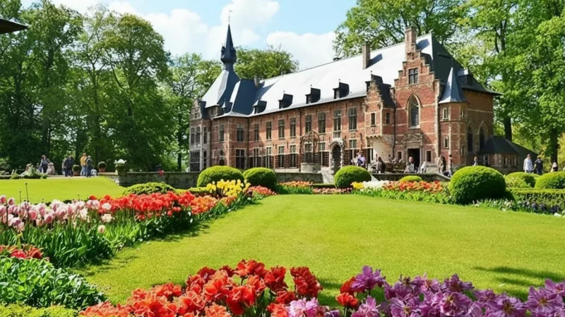 Castle Gardens – Green Relaxation Areas(2)