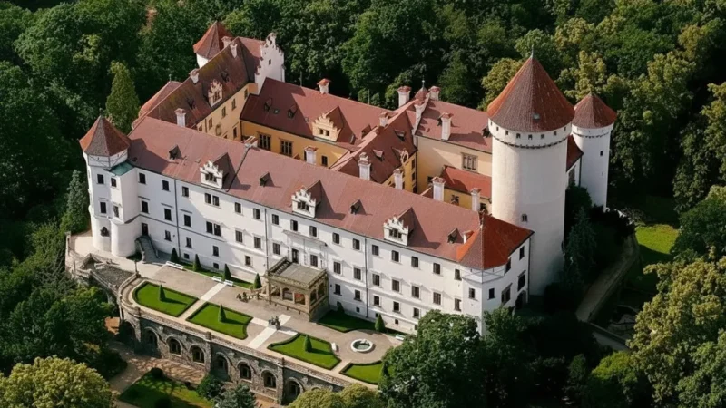 Castle Gardens – Landscaped Park Areas(1)