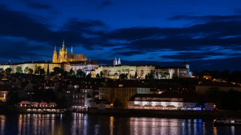 Castle Night Views – Evening City Scenery(3)