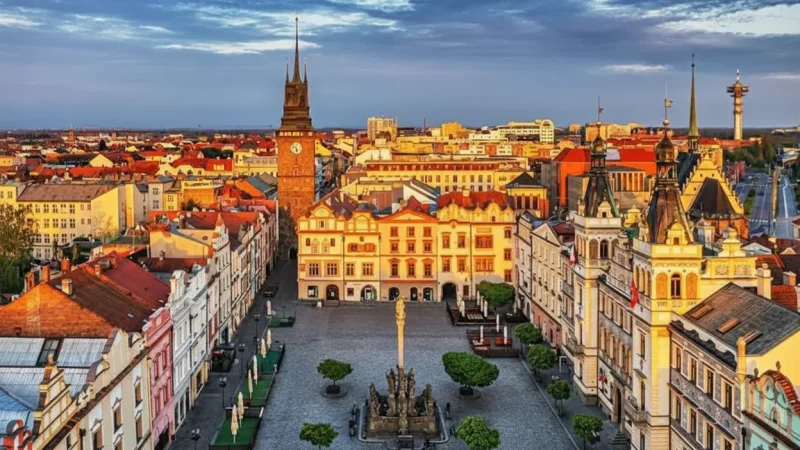 Castle Ramparts Pardubice – City Views(3)