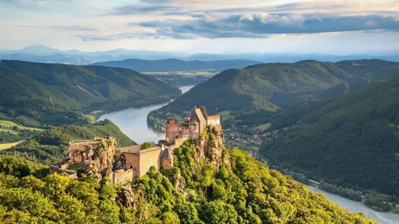 Castle Ruins – Hilltop Medieval Remains(2)