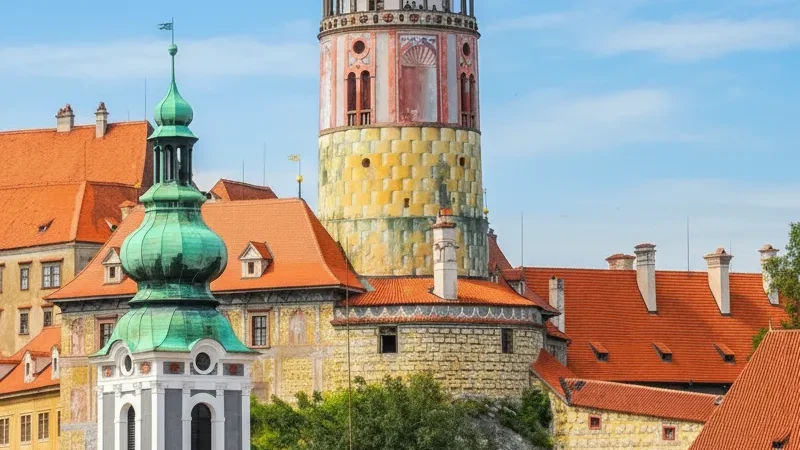 Castle Tower – Panoramic town views(4)