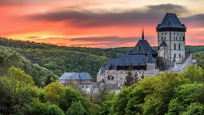 Castle Viewpoints – Elevated scenic views(2)