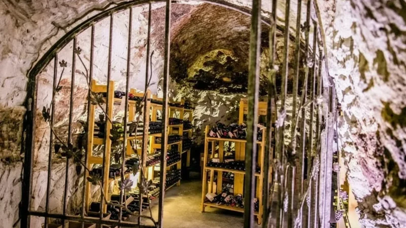 Castle Wine Cellars – Traditional wine storage(3)