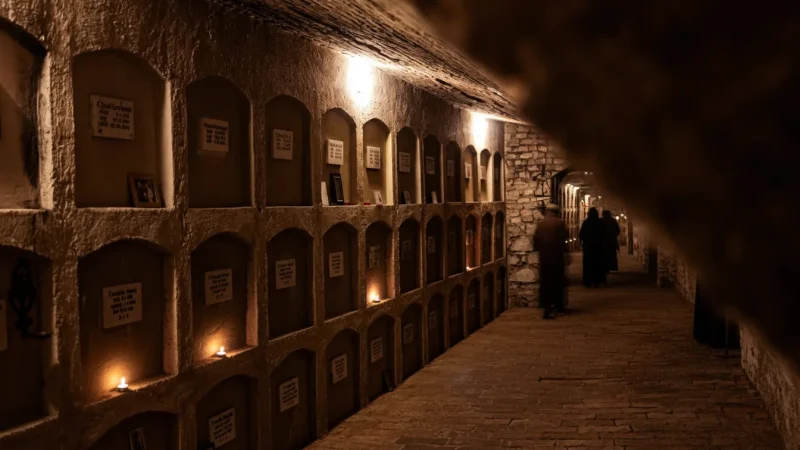 Cathedral Catacombs – Historic underground chambers(3)
