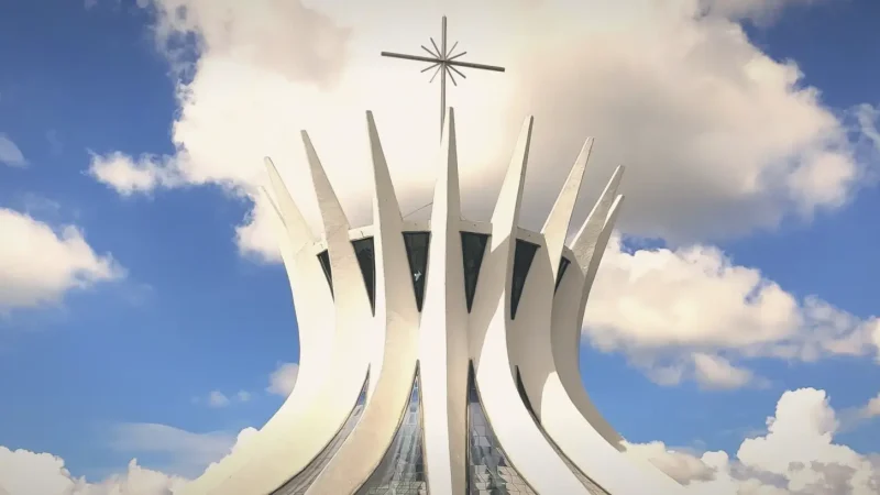 Cathedral of Brasília – Modern architectural landmark(5)