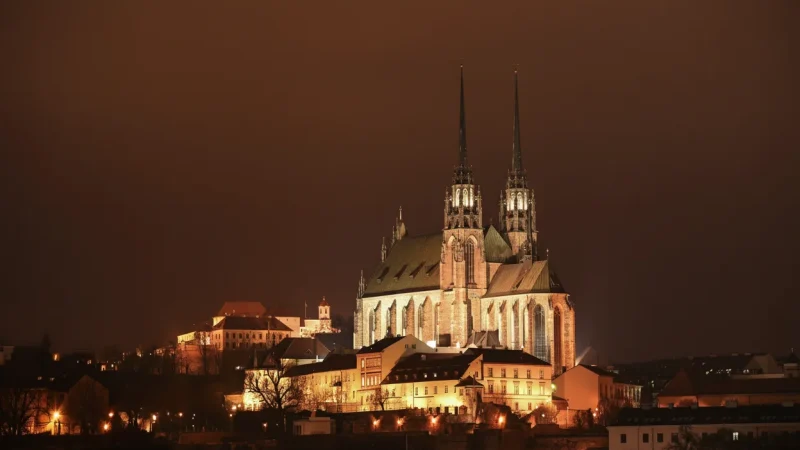 Cathedral of St. Peter and Paul – City landmark church(2)