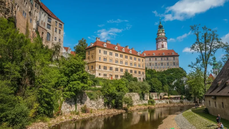 Český Krumlov Castle – Medieval castle complex(3)