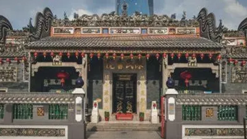 Chan She Shu Yuen Clan House(4)