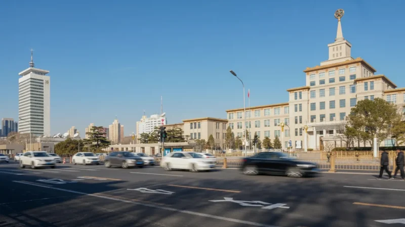 Chang’an Avenue – Main boulevard(1)
