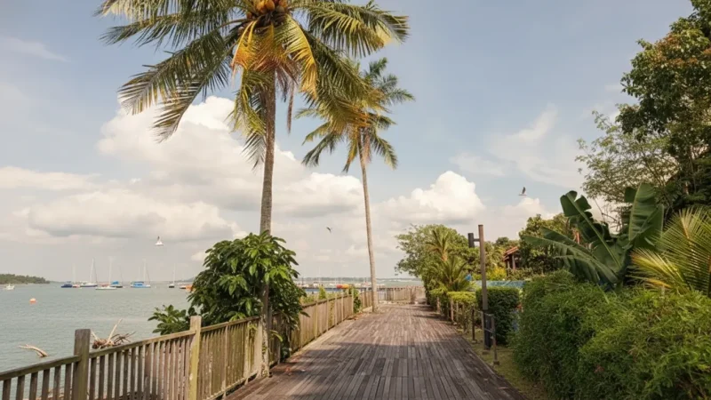 Changi Point Coastal Walk(1)