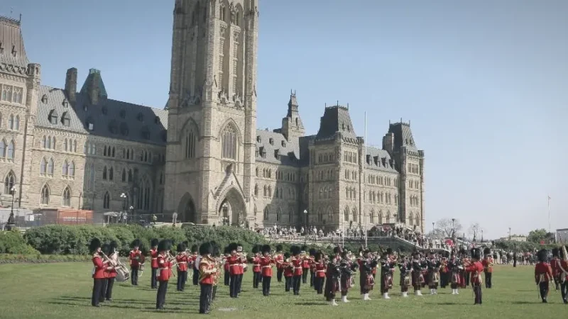 Changing of the Guard Area(6)
