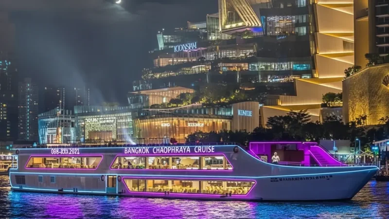 Chao Phraya River Cruise (Pathum Thani Route)(1)