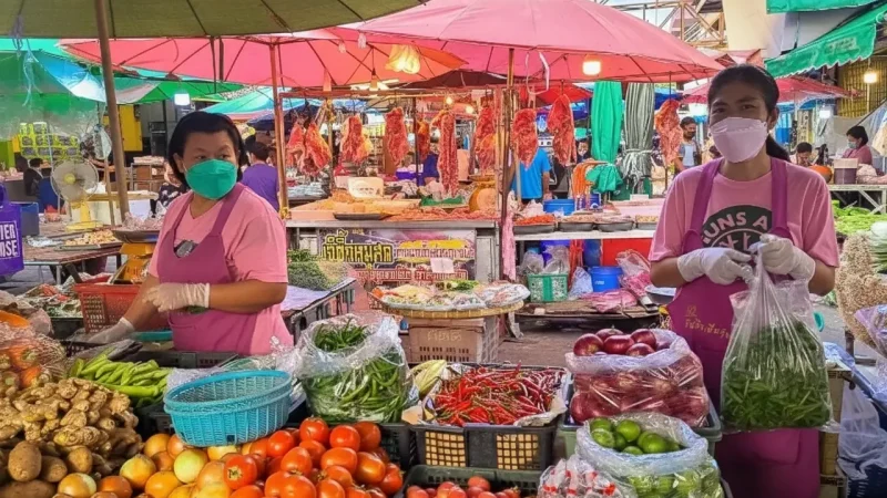 Chao Phrom Market(1)