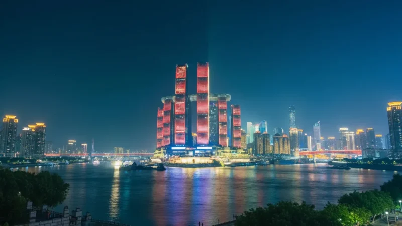 Chaotianmen Dock – River Confluence(6)