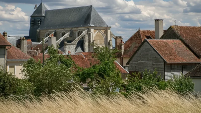 Chaource Village(4)