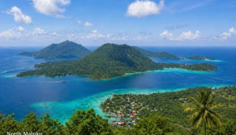 North Maluku Province Indonesia