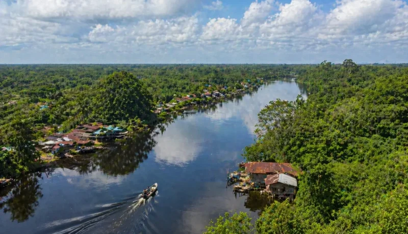 Central Kalimantan Province Indonesia
