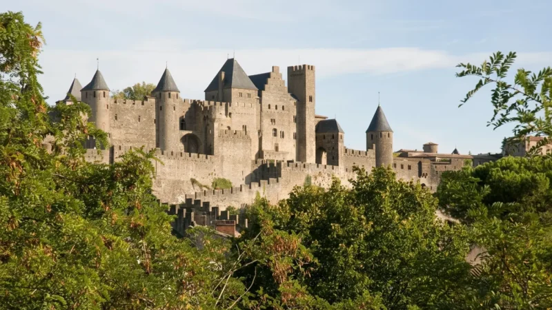 Château Comtal – Castle Inside Carcassonne Fortress(5)