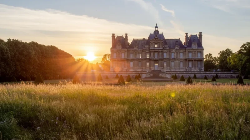 Château de Maisons-Laffitte – Architectural masterpiece(4)