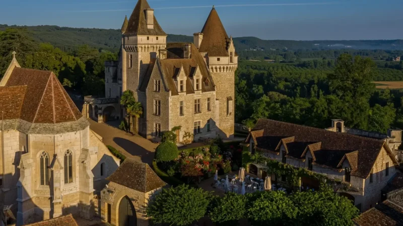 Château des Milandes – Castle associated with Josephine Baker(1)