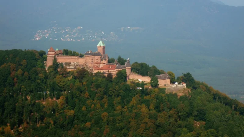 Château du Haut-Koenigsbourg – Medieval Castle(1)