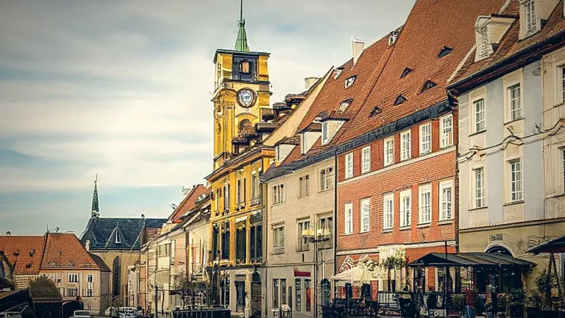 Chęciny Old Town(2)