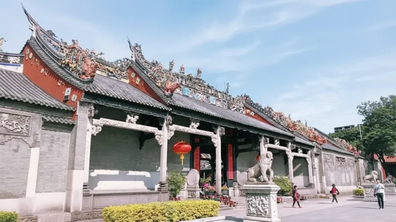 Chen Clan Ancestral Hall – Traditional Cantonese(5)
