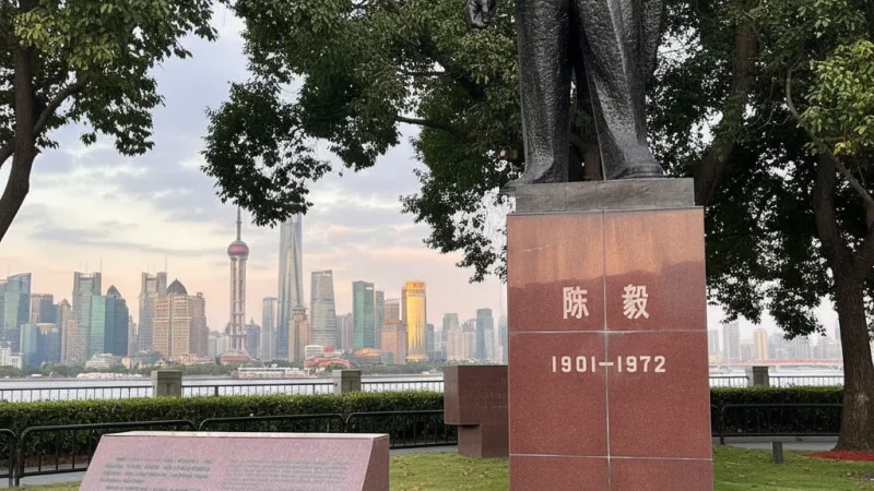 Chen Yi Square – Monument and open space(5)
