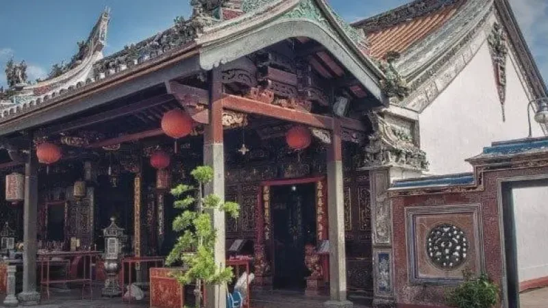 Cheng Hoon Teng Temple(6)