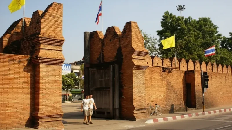 Chiang Mai Old City Walls & Moats(1)