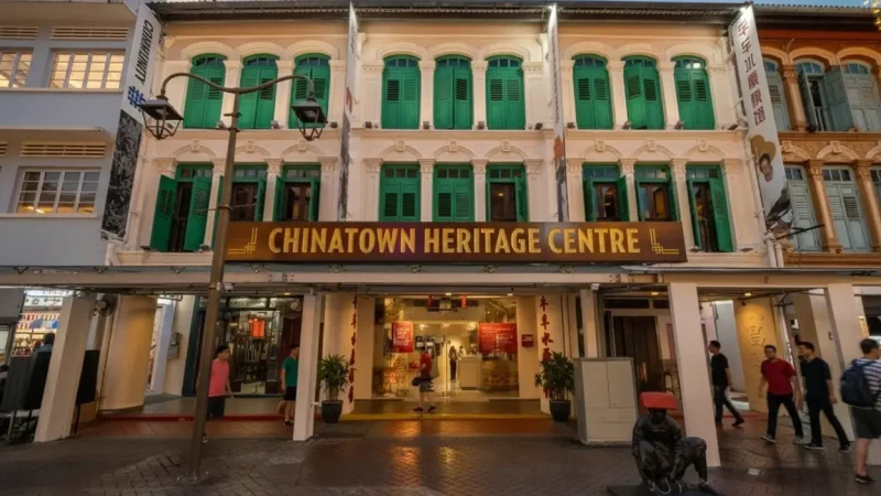 Chinatown Heritage Centre(5)