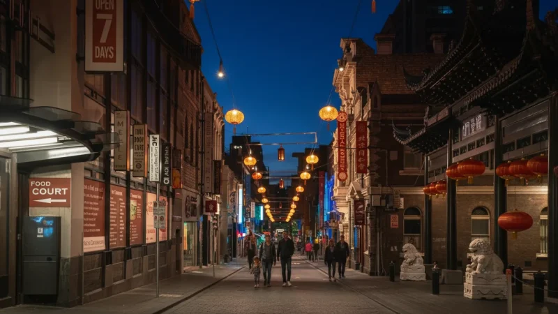Chinatown Melbourne – Dining and heritage area(3)