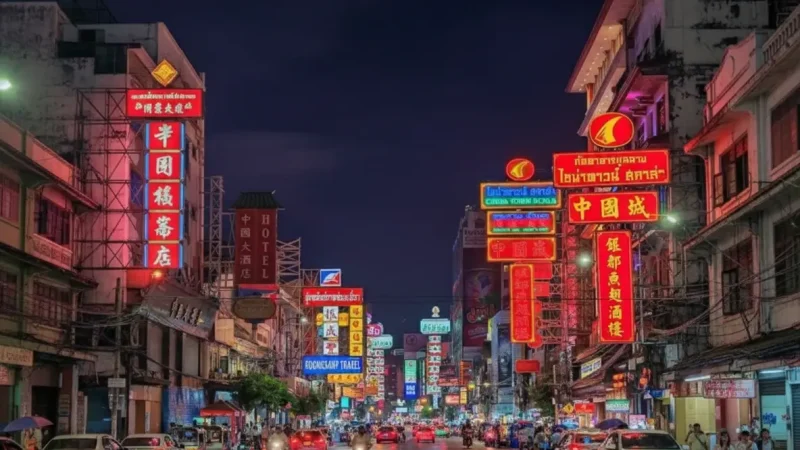 Chinatown Yaowarat(1)