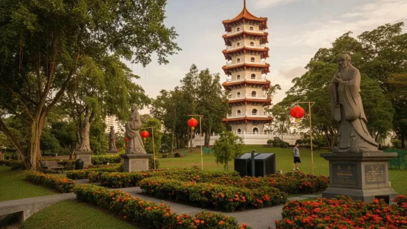 Chinese Garden Singapore(5)