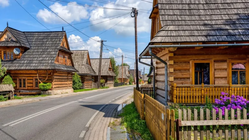 Chochołów_Village_05