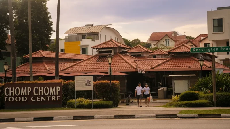 Chomp Chomp Food Centre Singapore(4)